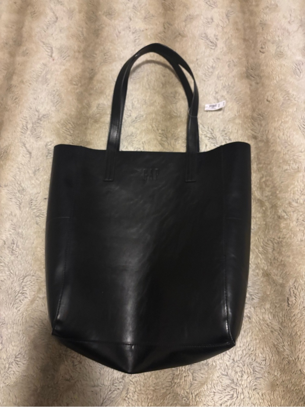 Gap leather tote - NEW